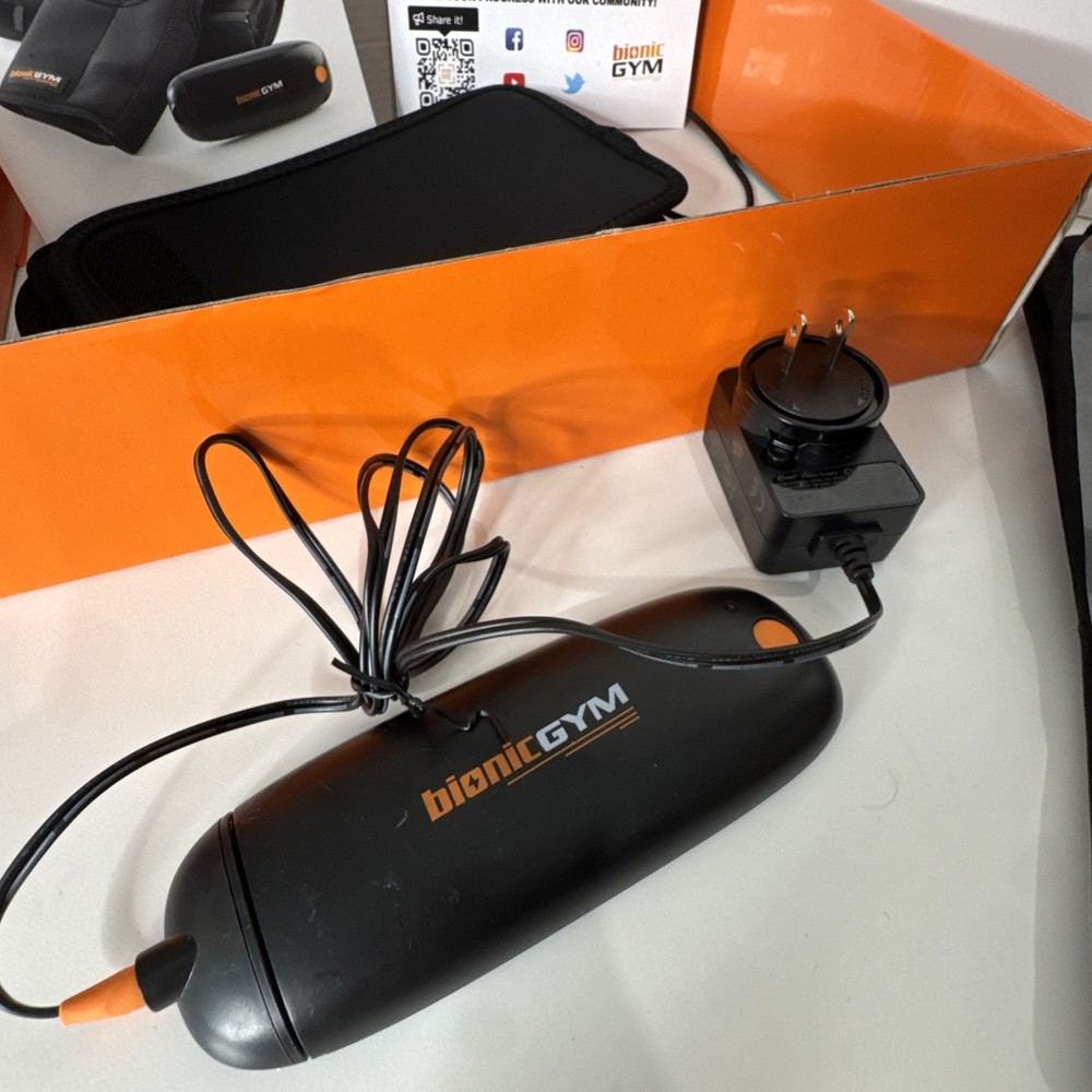 Bionic Gym Exercise On Autopilot Standard Kit w/ 4 Extensions Cardio Workout