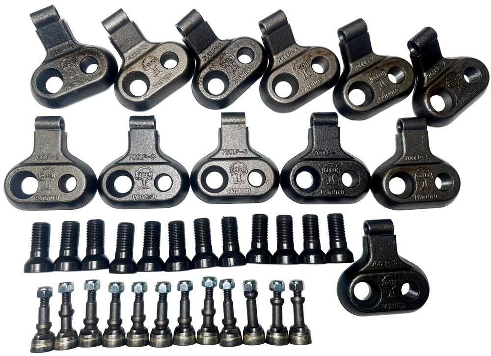 OEM Greenteeth Complete Set for Powertek 16-20 HP Stump Grinder