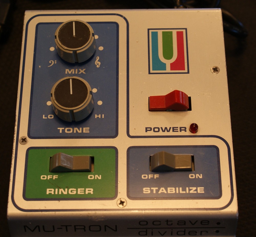 Vintage 1970's Mutron Octave Divider