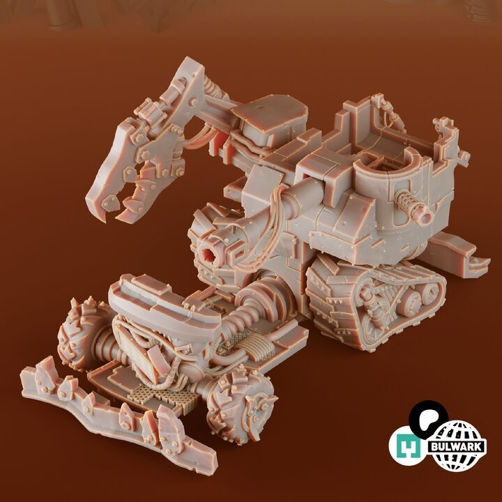 ORK DA BLASTA BARGE
