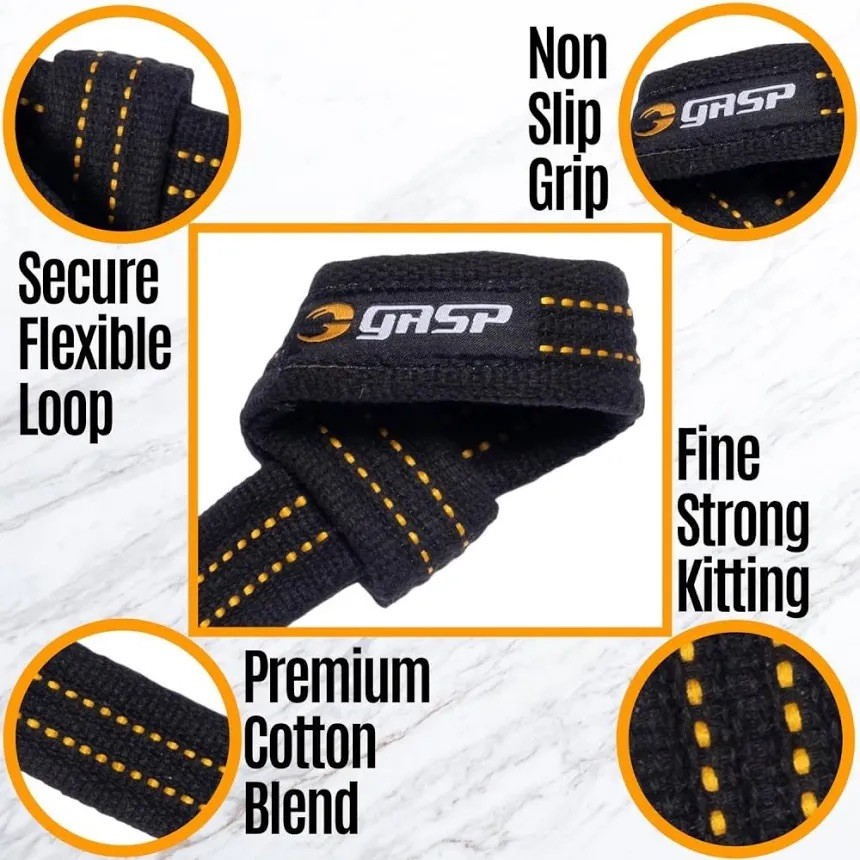 Gasp Power Lifting Straps