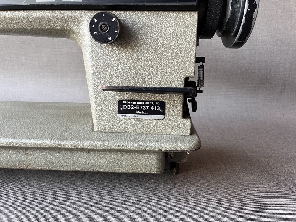 Brother DB2-B737-413 Mark 2 industrial sewing machine