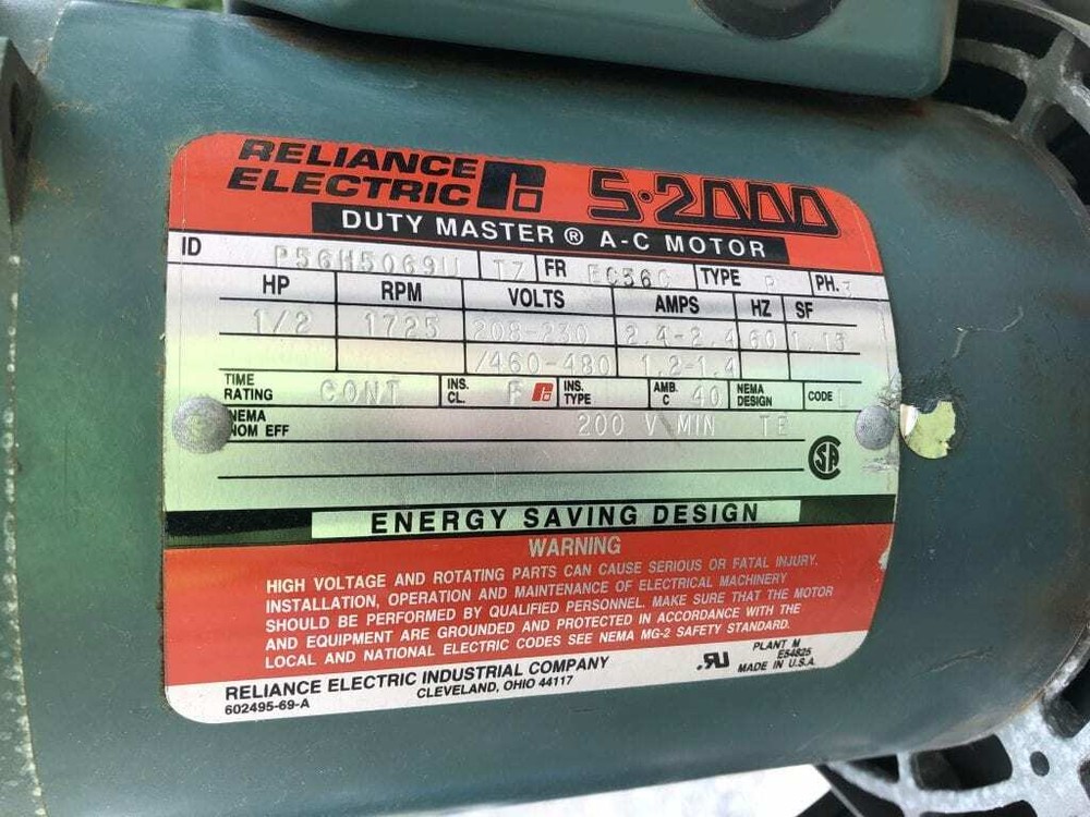 45" X 1/2" Hydraulic Press Brake