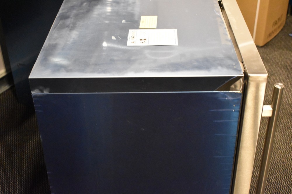 Sapphire SR24SSADA 24" Stainless CD Under Counter Refrigerator NOB #123767