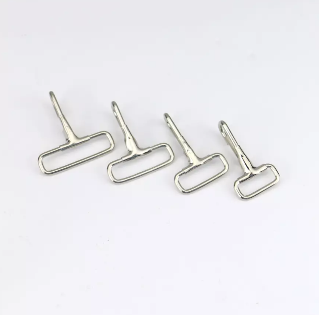 10PC or 100PC Metal Fixed Loop Spring SNAP HOOK Choose Size US SELLER FREE SHIP
