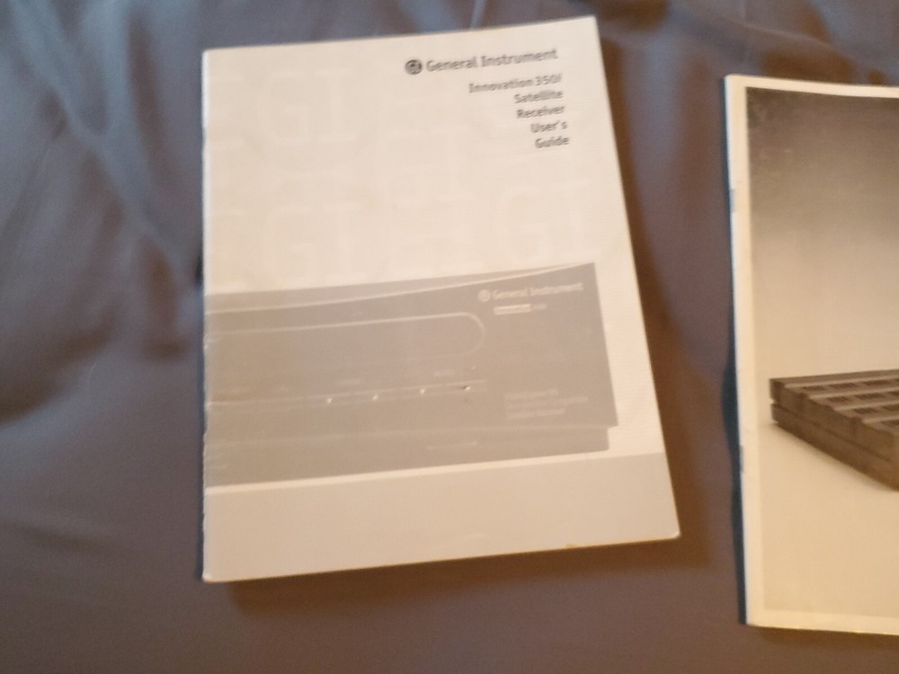 Vintage General Instrument manuals/docs