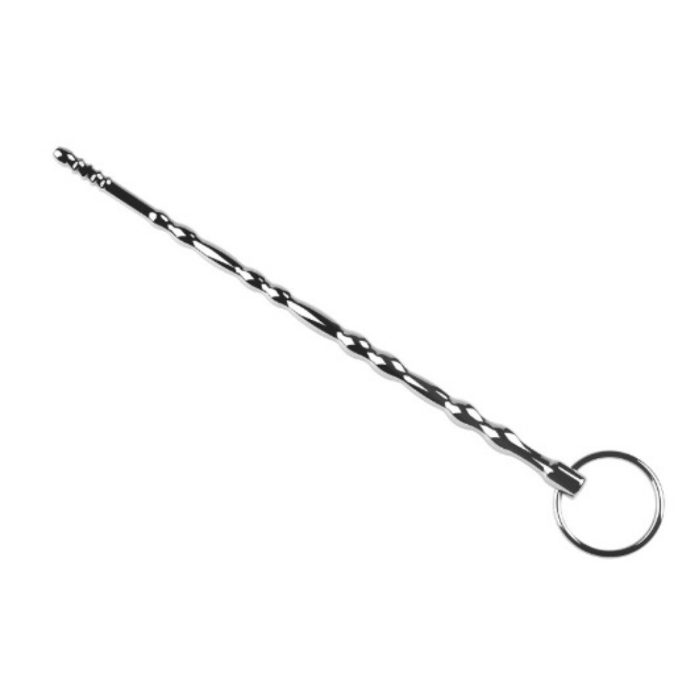 Stainless Steel Urethral Sounding Stretcher Beads Plug Insert Penis Plug Dilator