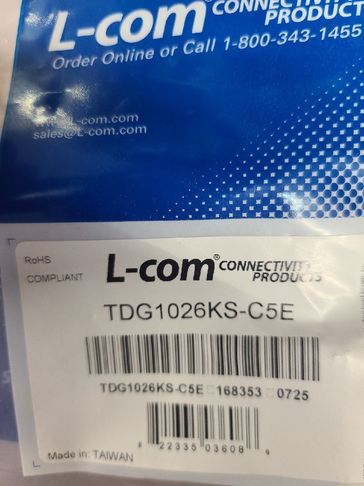 L-COM TDG1026KS-C5E Adapter *Ma13
