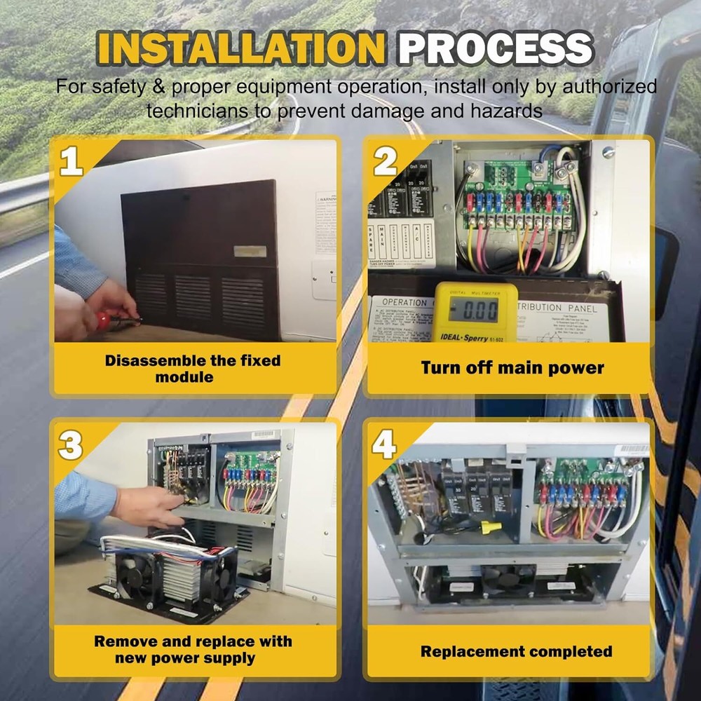 081-7155-000 Power Center Lower Section Replacement for Models 7155,WFCO WF-8945