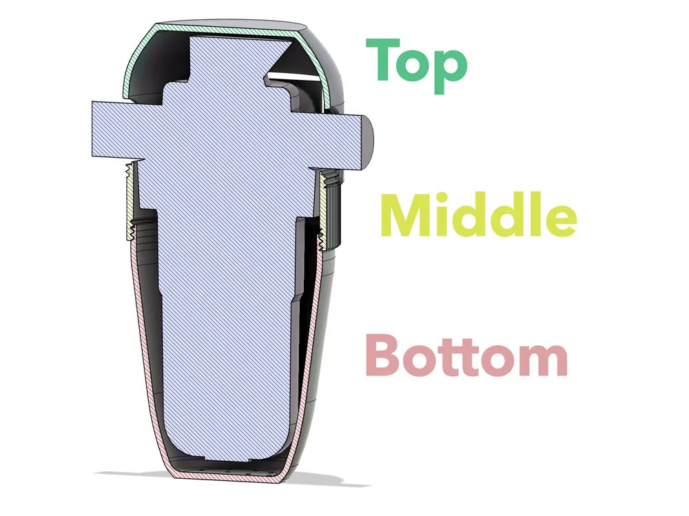 UV And Algae growth prevention Cover for Culligan WH-HD200-C Water Filter