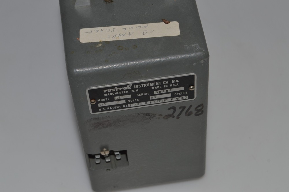 *TC* RUSTRAK INSTRUMENT CO INC MODEL 88 (TAF45)