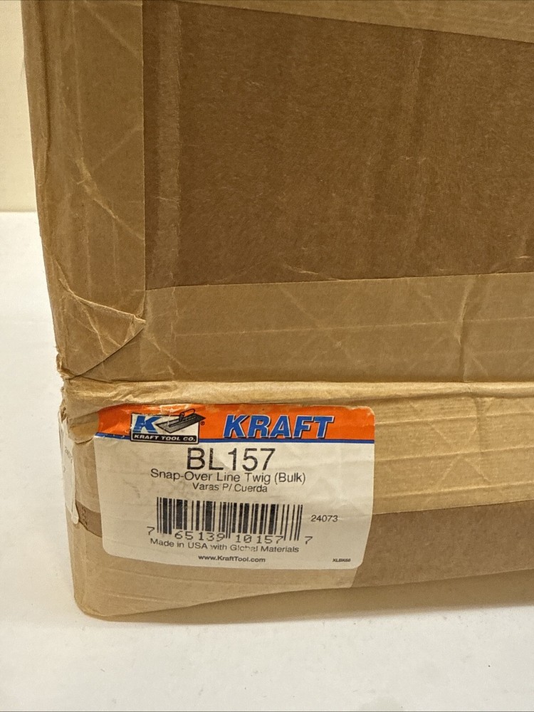 Kraft Tool BL157 Snap-Over Line Twigs (Pkg 1,000)