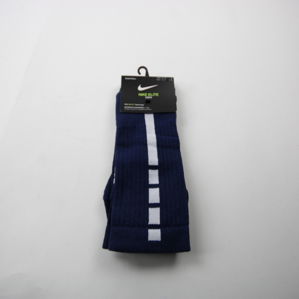 Nike Elite Socks Unisex Navy New with Tags L