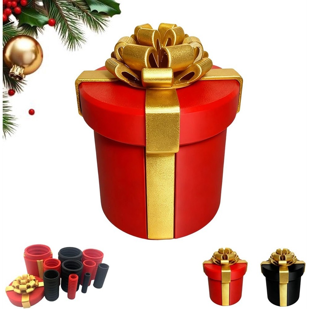 Annoying Nested  Gift Box - Reusable Funny Prank Gift Box for6086