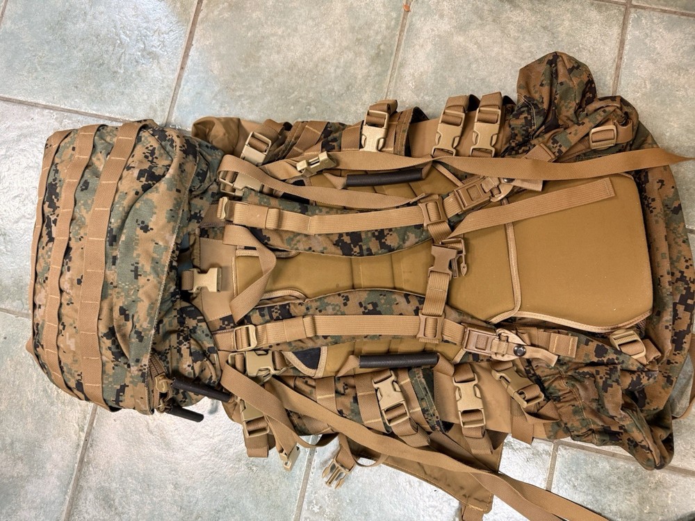 USMC ILBE Main Pack – MARPAT Digital Camo, Complete with Frame & Straps