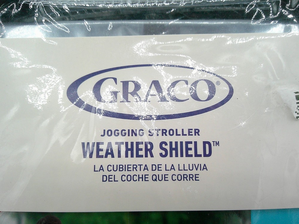 Graco Jogger Stroller Rain Cover