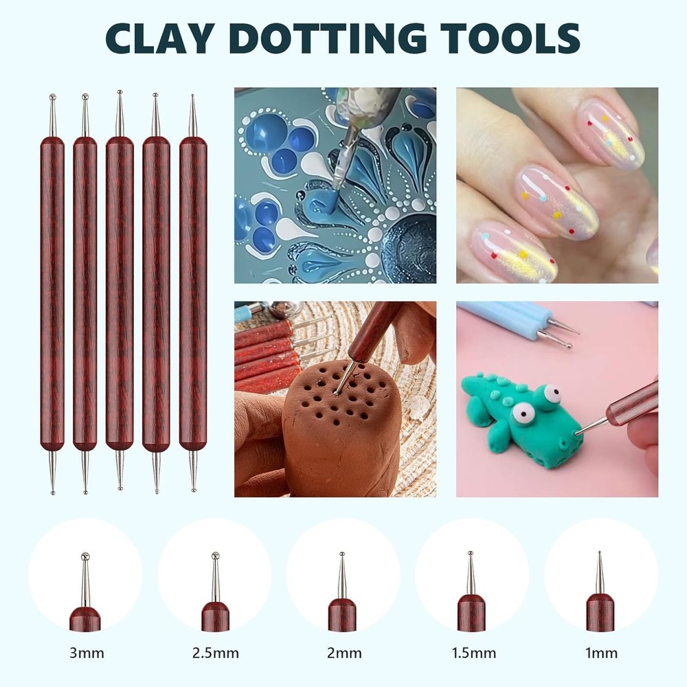 Sculpting Clay Dotting Tools for Crafts