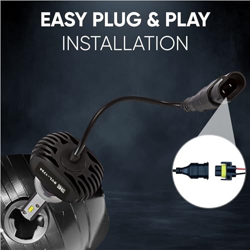 LED Head Light Replacement Bulb 2-Pack, Compatible With Certain Polaris Ranger