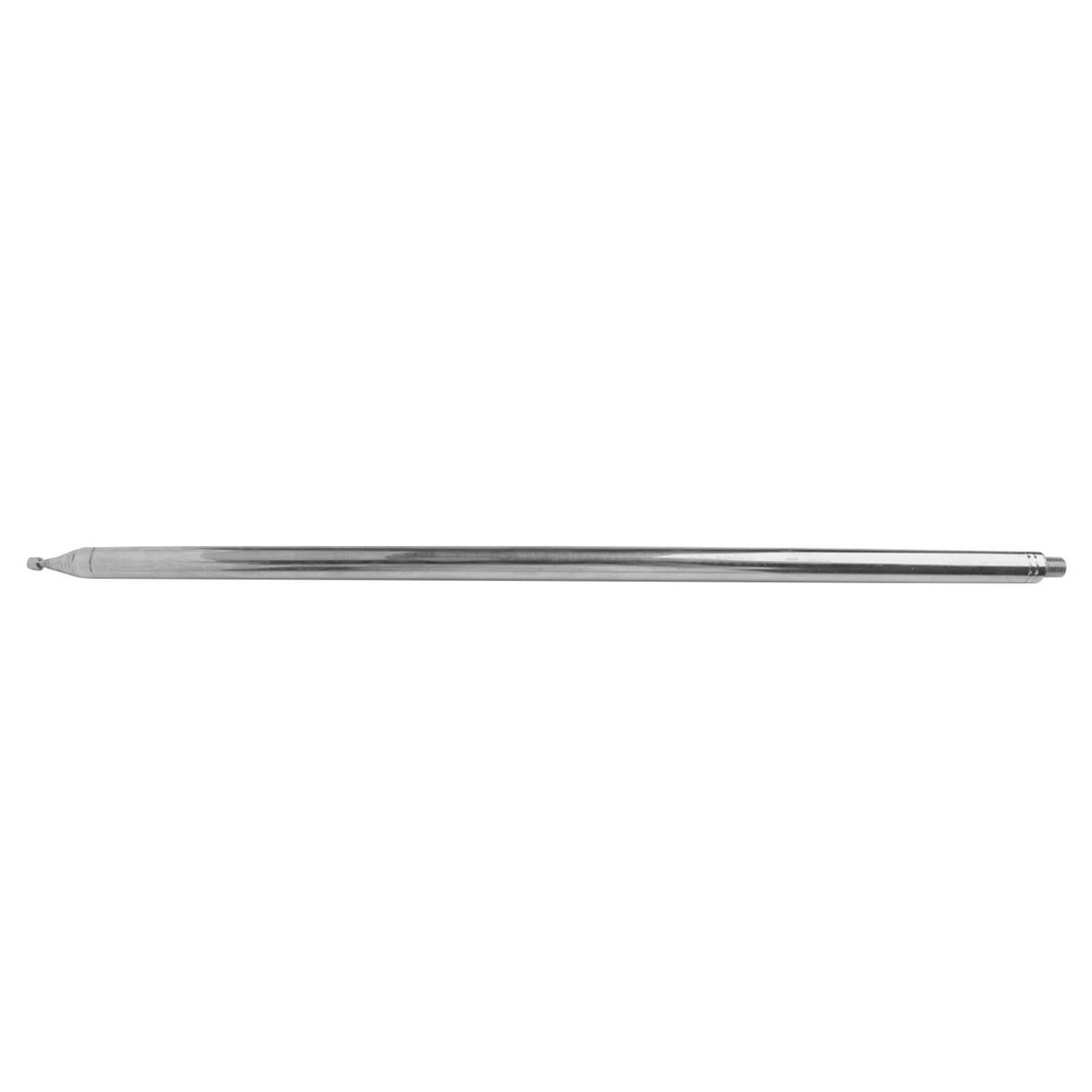 New permanent telescopic antenna shortwave antenna 50 cm elements M10 thread