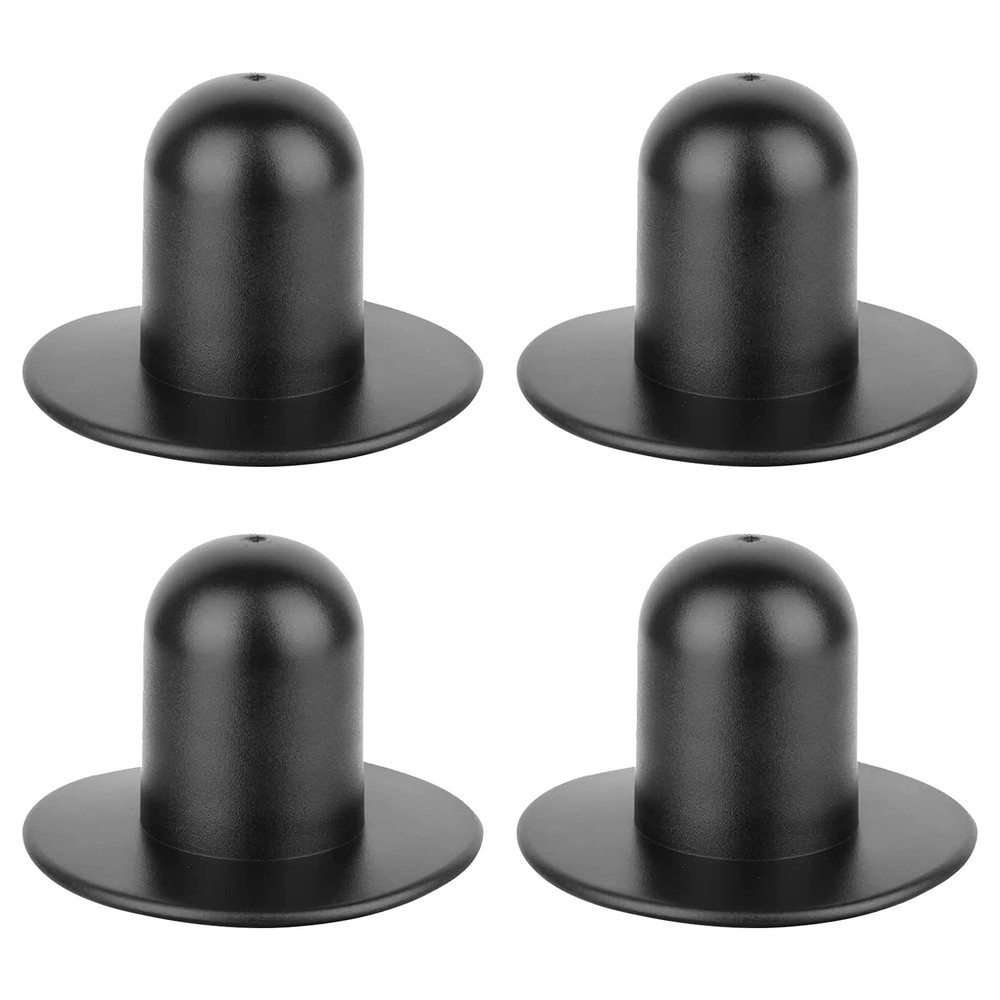 4 Pack Pool Wall Plug Replacement,Pool Stopper Plugs,Pool Black