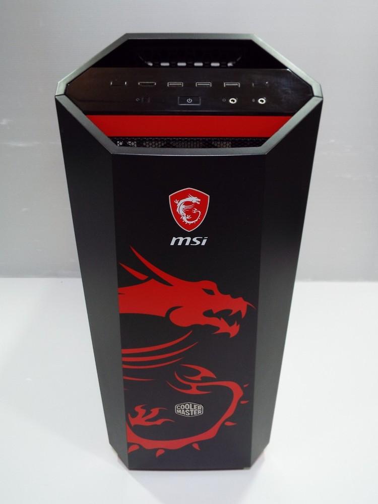 Cooler Master MasterBox 5 MSI Edition ATX Mid tower Computer case PC case