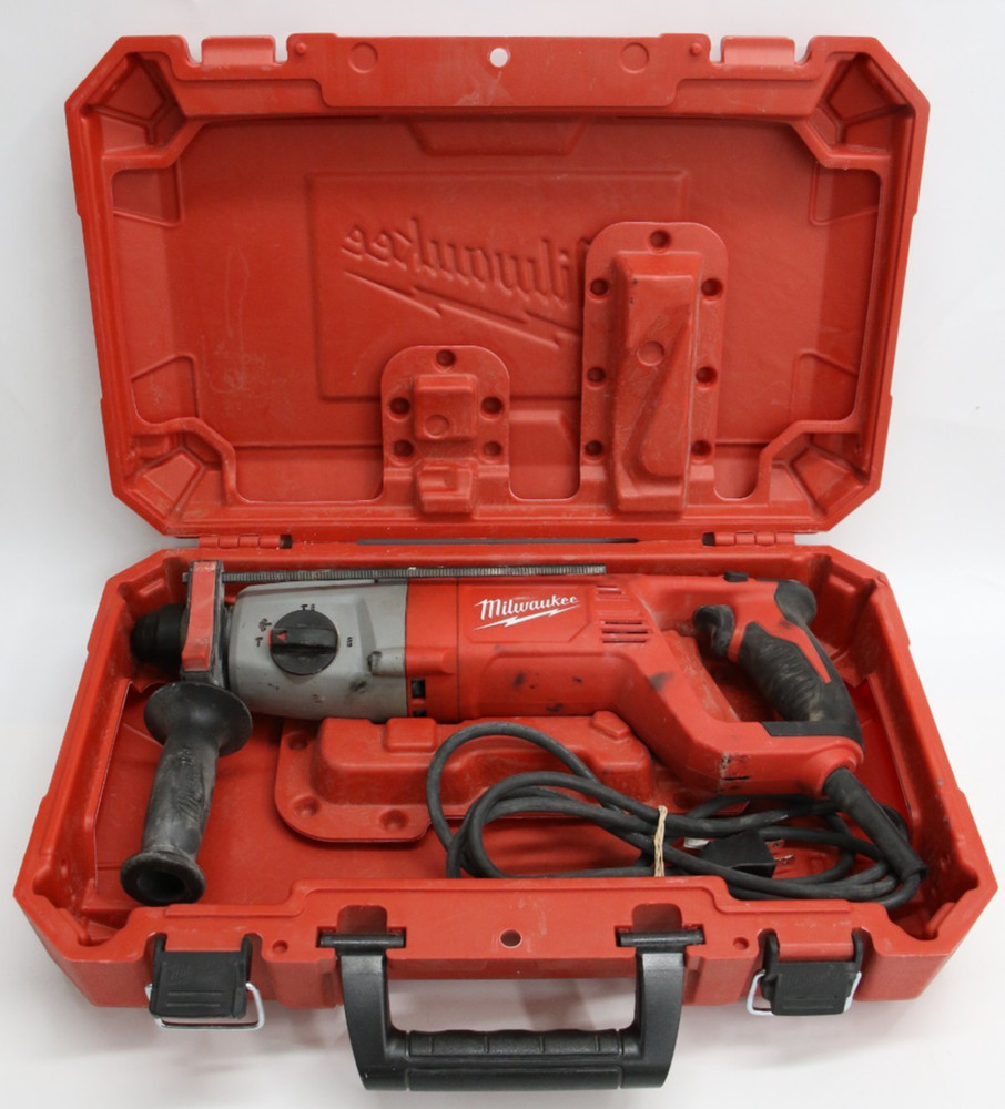 Milwaukee Corded 1” SDS Plus Rotary Hammer - 5262-21
