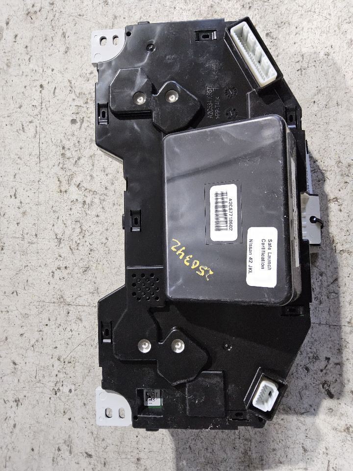 Speedometer Cluster MPH 6 Cylinder Fits 14 PATHFINDER 3445580