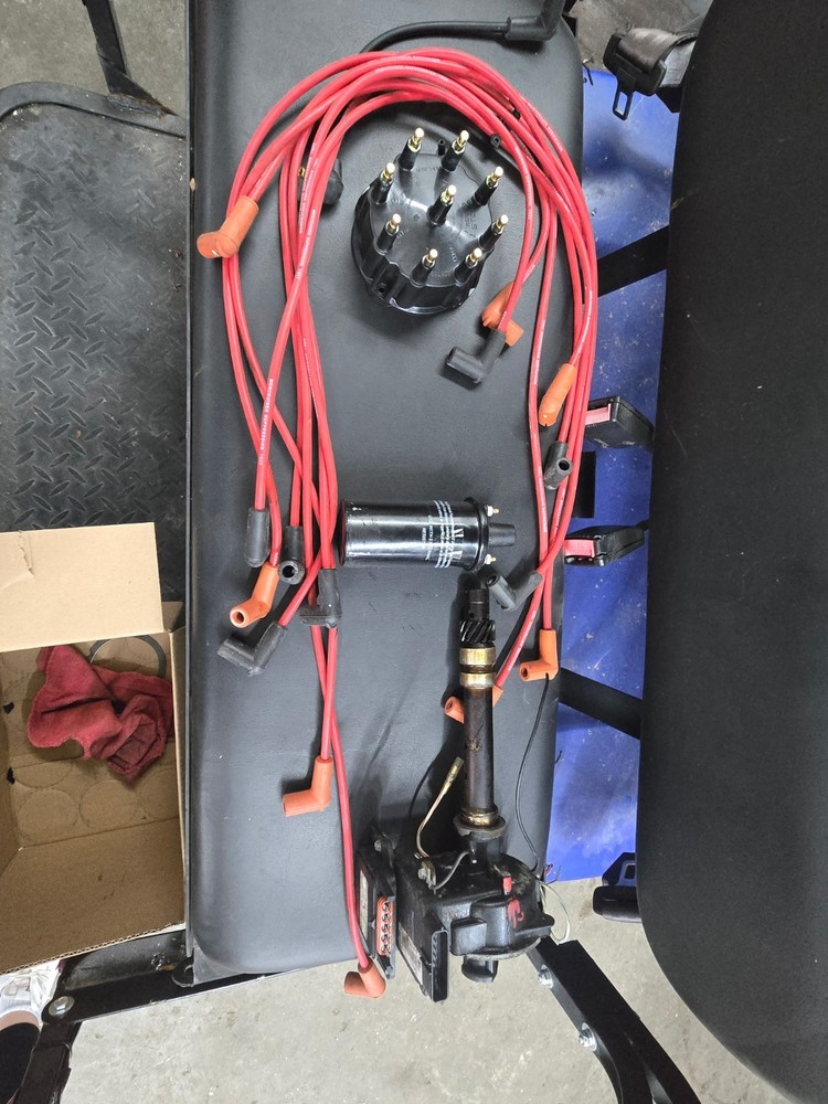 MerCruiser complete Thunderbolt V Ignition system for 7.4L  GM MerCruiser