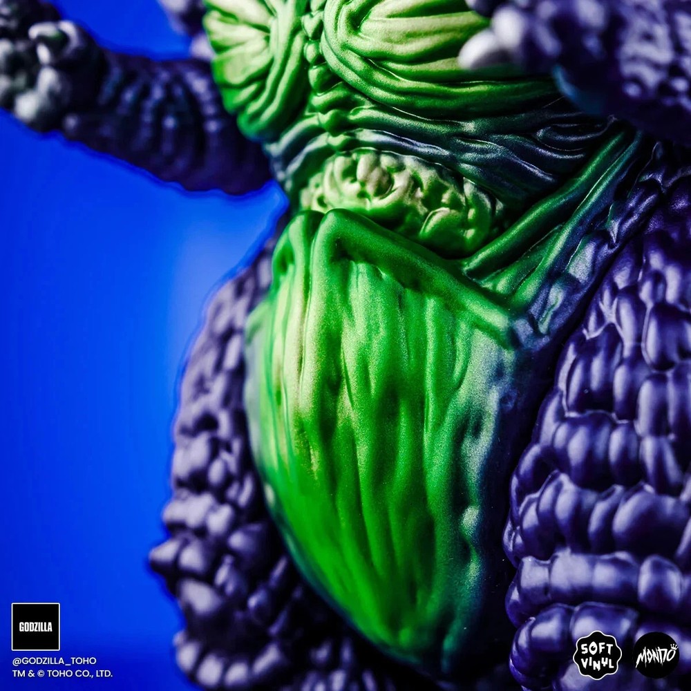Mondo SPACEGODZILLA SUPER SPACEGODZILLA Sofubi Figure Godzilla Store Exclusive