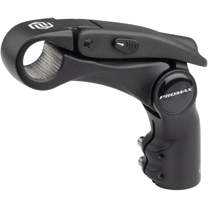 Promax MA-579 Tool Free Adjustable Threadless Stem Black
