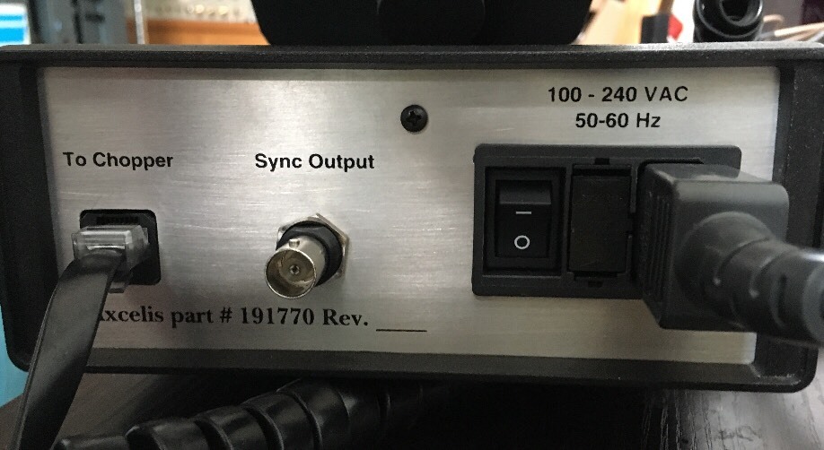 Terahertz Technologies Chopper 36Hz / 711Hz