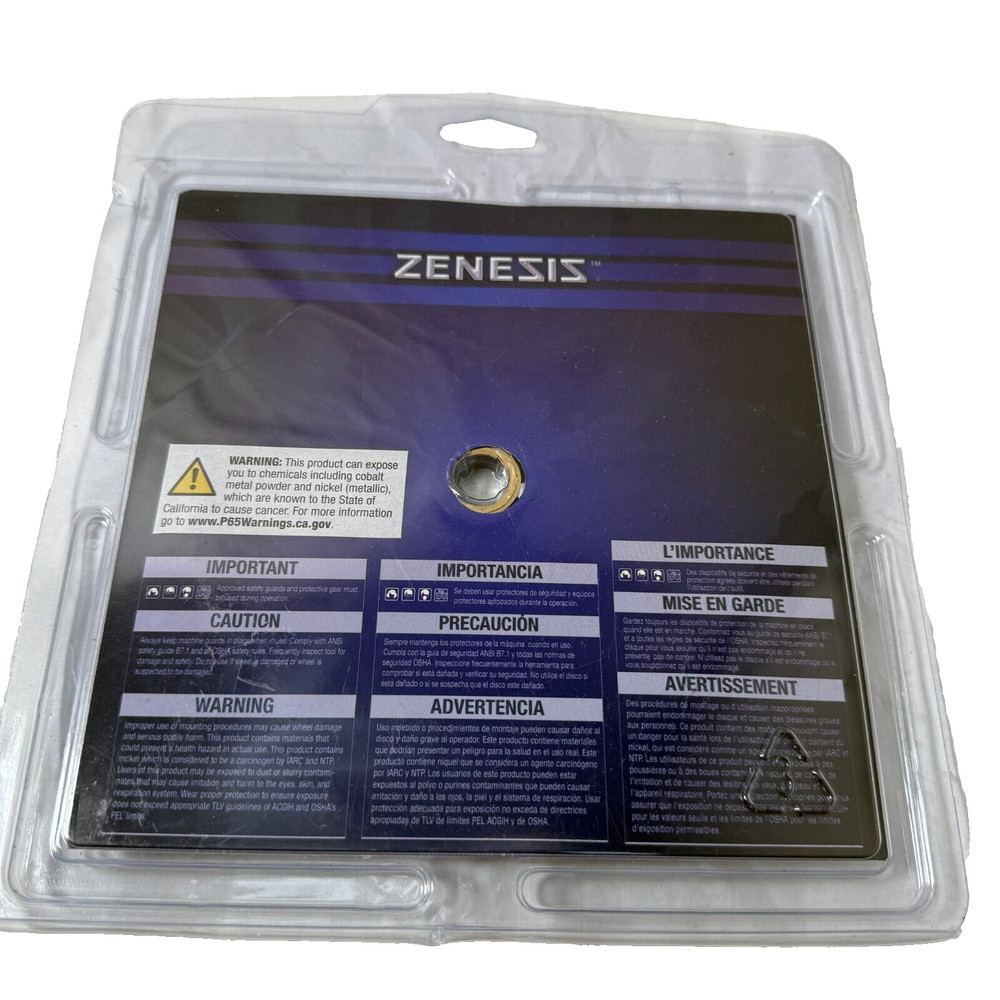 Z–MAX 6"Diamond Turbo Blade