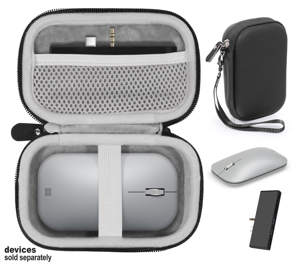 getgear Surface Accessories case for Microsoft Surface Mouse, Arc Mouse