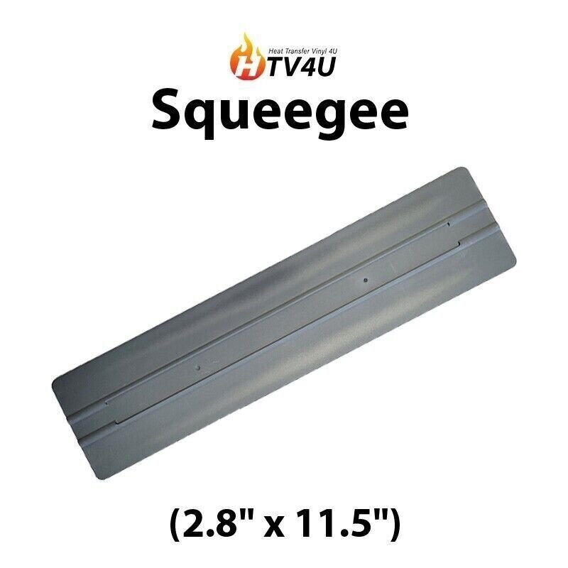 HTV4U Squeegee for Vinyl Application (2.8" x 11.5")