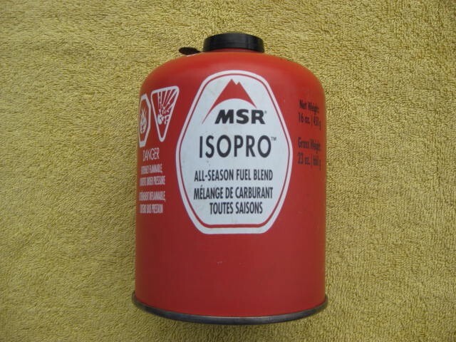 MSR 16oz IsoPro Canister