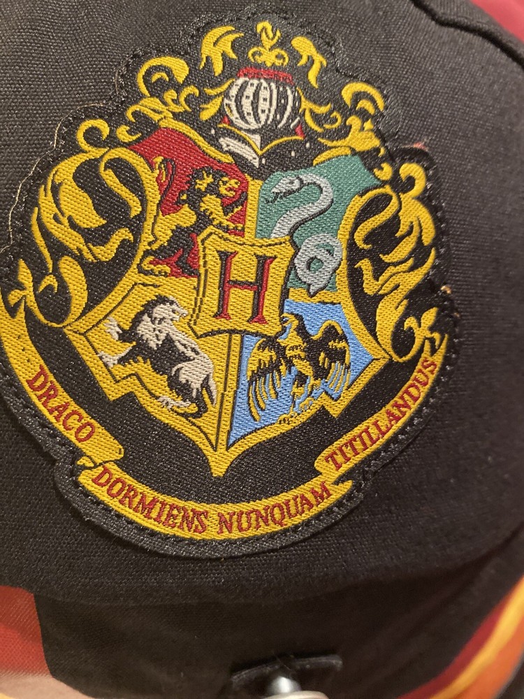 HARRY POTTER Fleece Bomber Style Hat...NICE!!