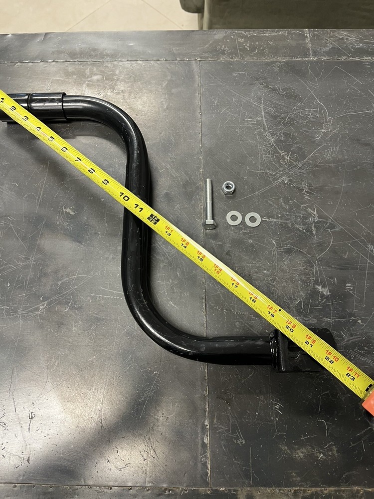 10 K Gooseneck Trailer Jack Handle Replacement