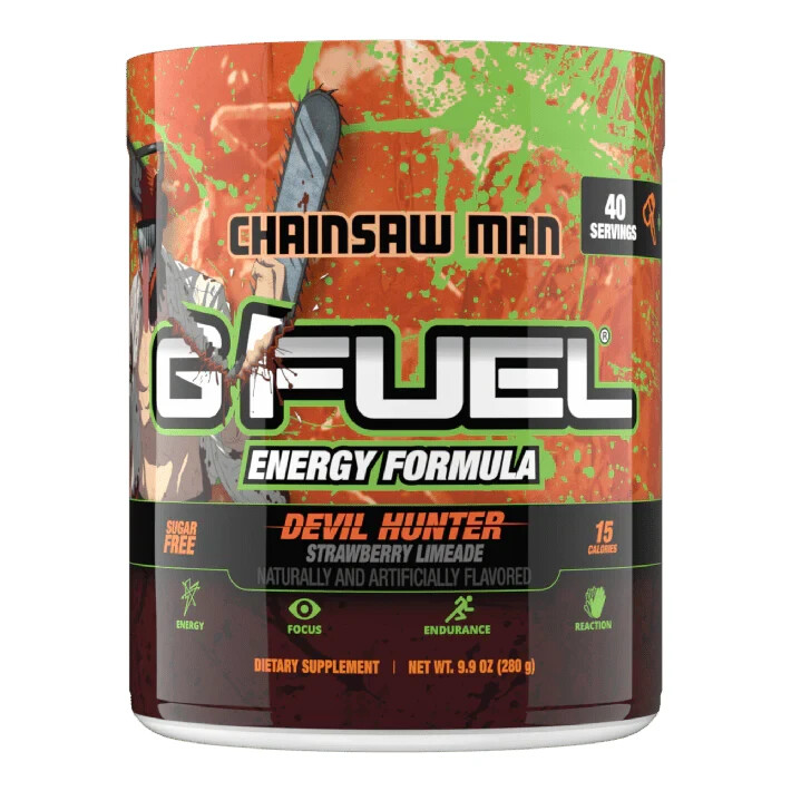 G Fuel Devil Hunter GFuel 40 Servings