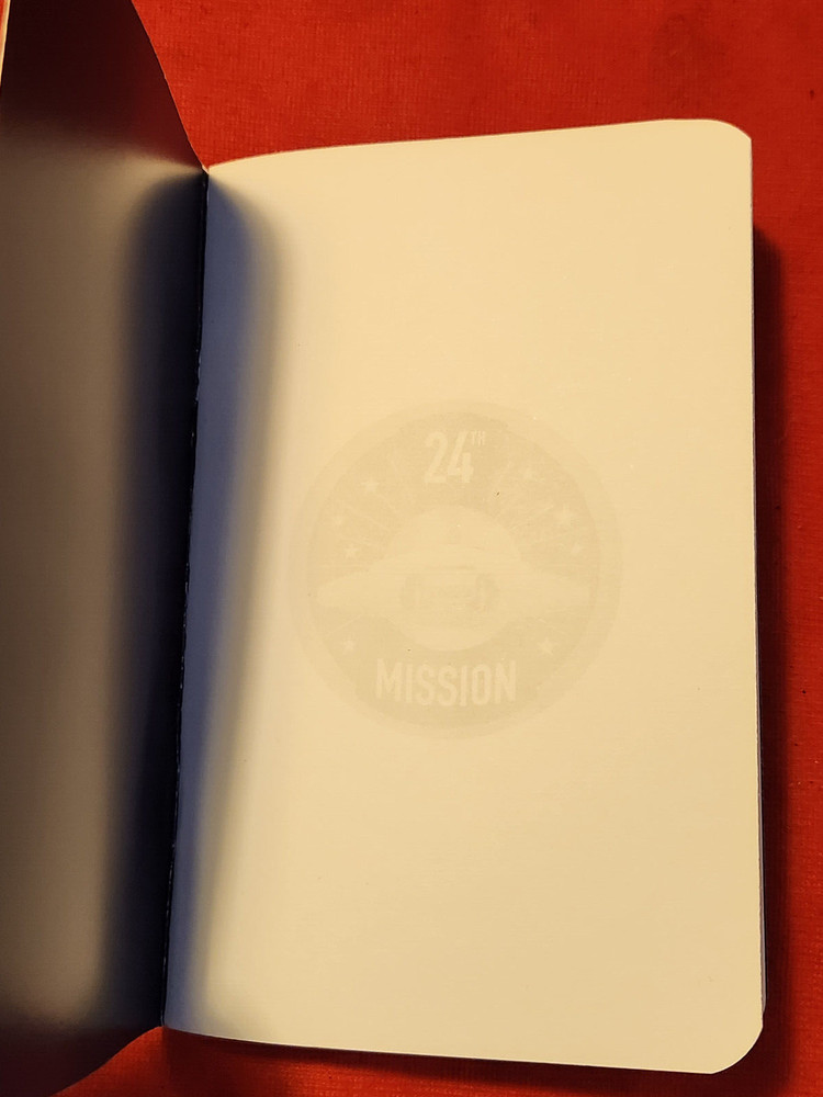 Loot Crate Lost In Space J2 Mission Log Notebook