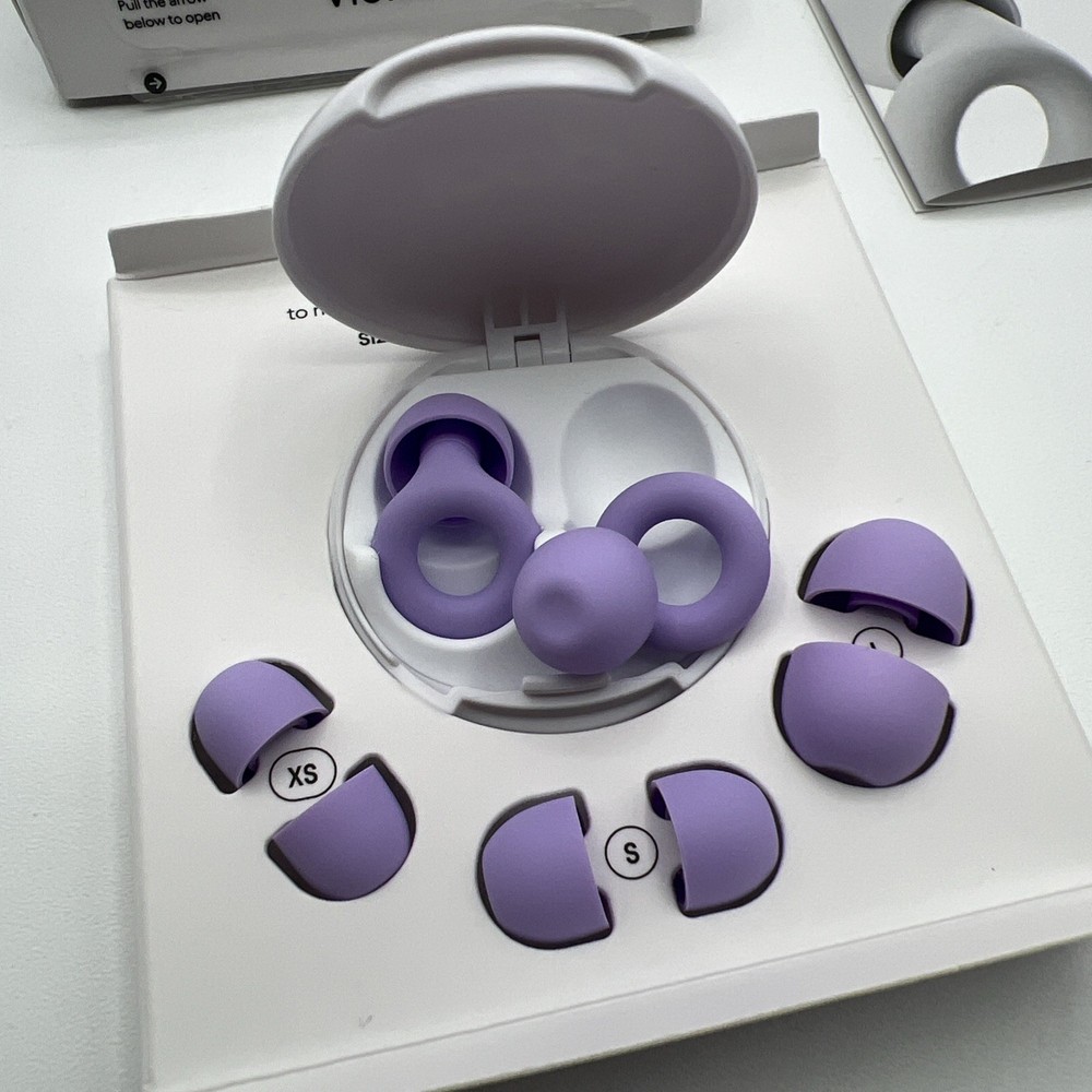 Loop Earplugs Quiet 2 - Noise Reduction 14db - Violet - NEW Open Box