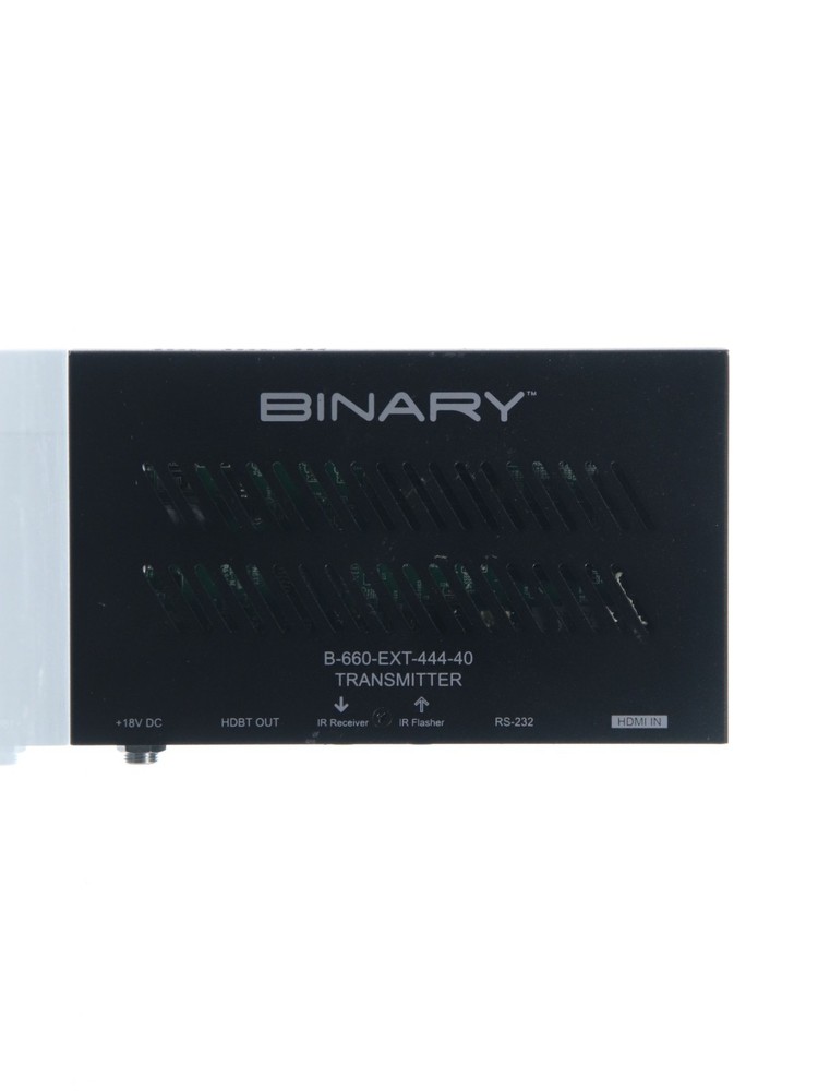 Binary B-660-EXT-444-40 4K Ultra HD Transmitter