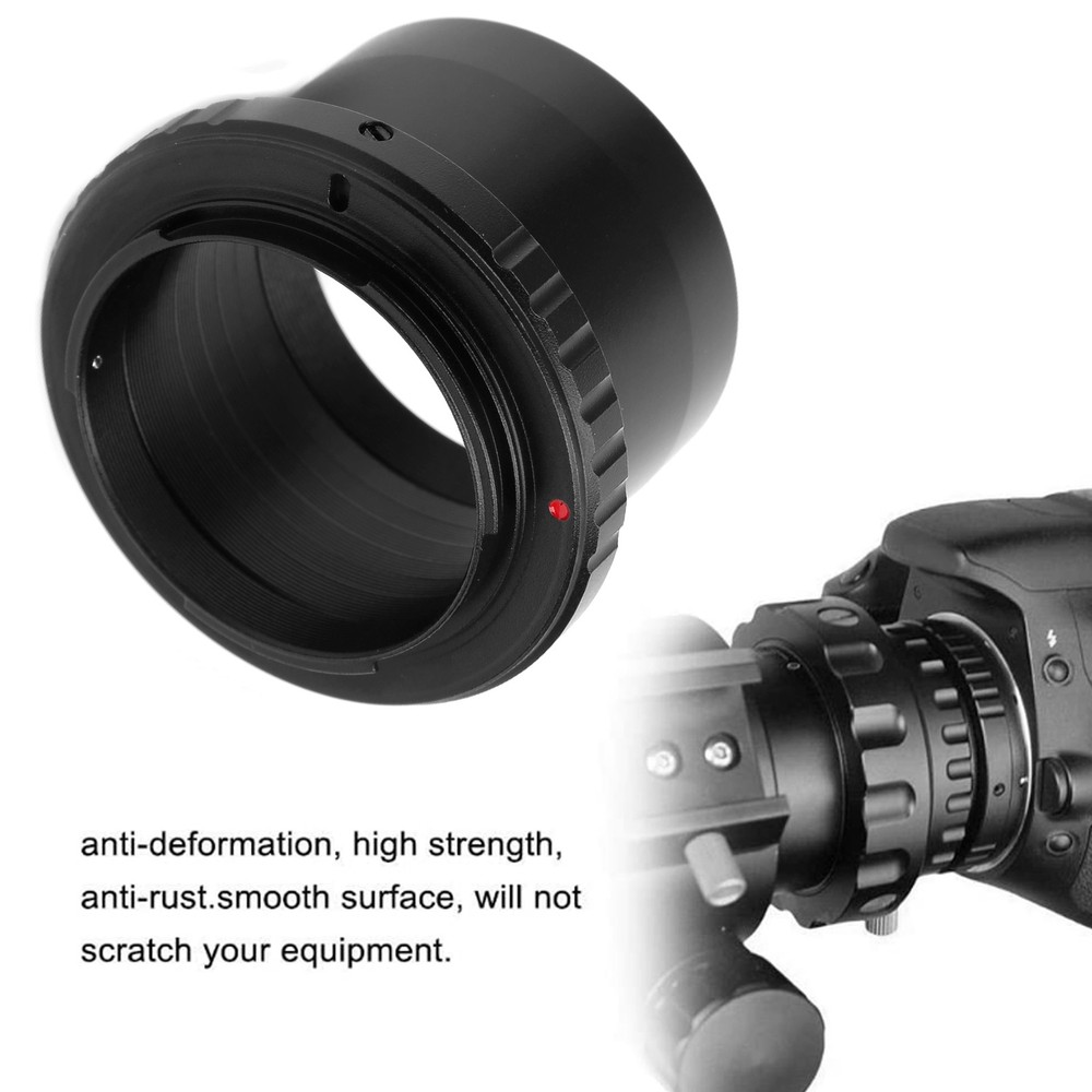 2 To M48x0.75mm Adapter For Camera