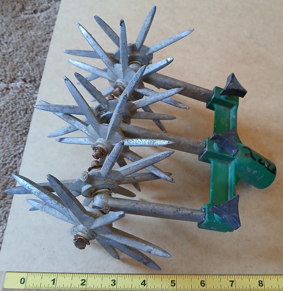 10" Weeder-Tiller Head - Used