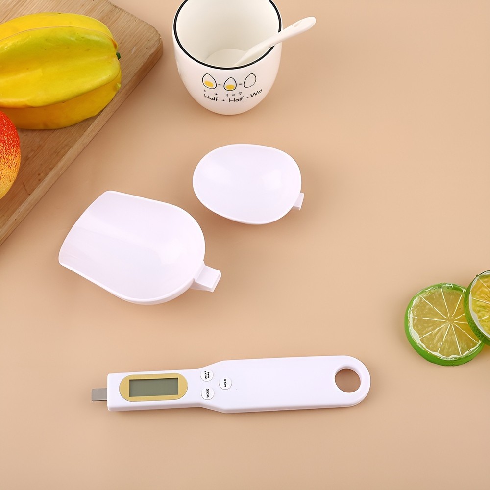 Digital Spoon Scale Food Kitchen Scale Portable for Coffee Baking