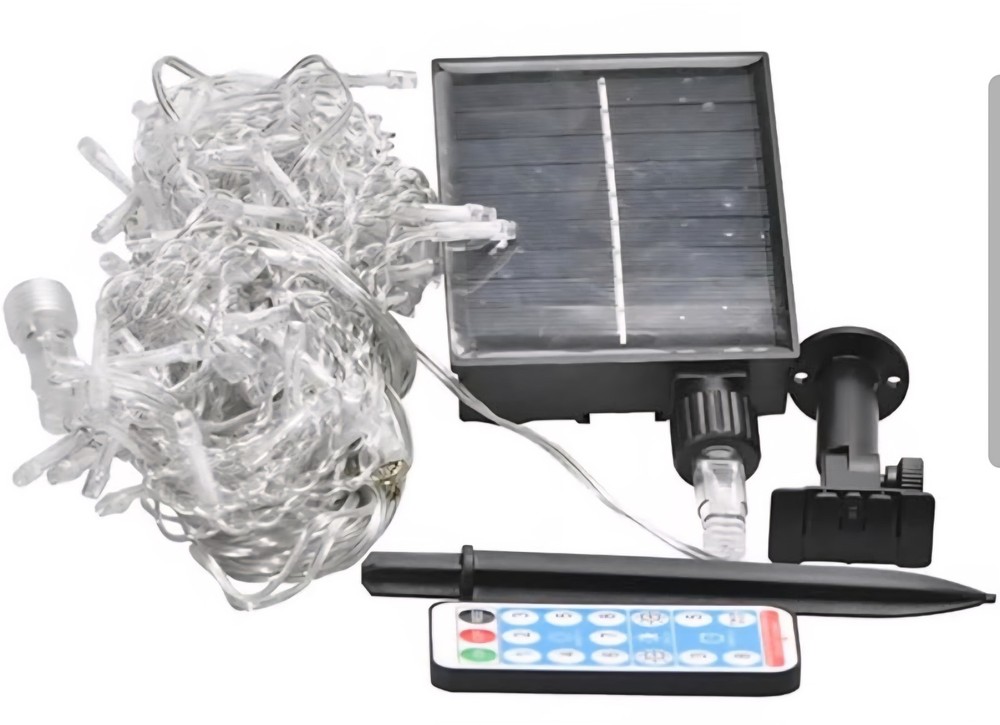 Solor Powered, Muti-colored Netting Lights