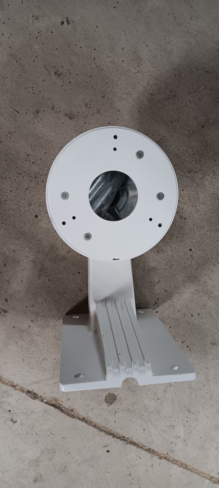 Wall mount arm for camera