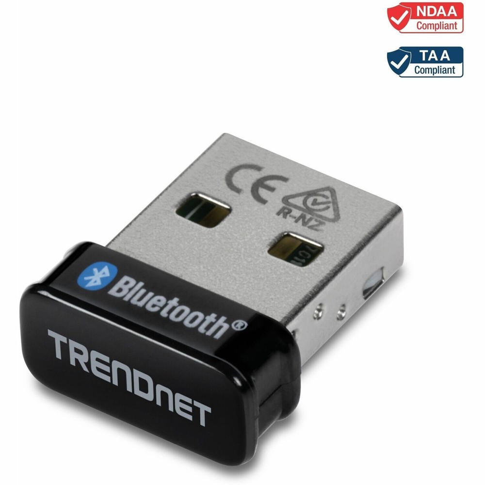 TRENDnet Micro Bluetooth 5.0 USB Adapter with BR/EDR/BLE, TBW-110UB