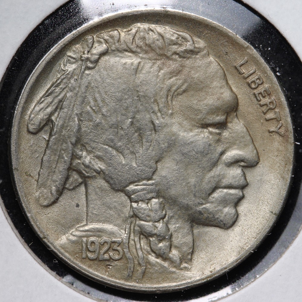 1923 Buffalo Nickel CHOICE BU *UNCIRCULATED* MS E473 AFB