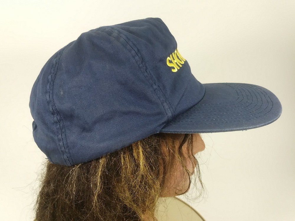 Vintage Showtime Black Snapback Hat TV Cable