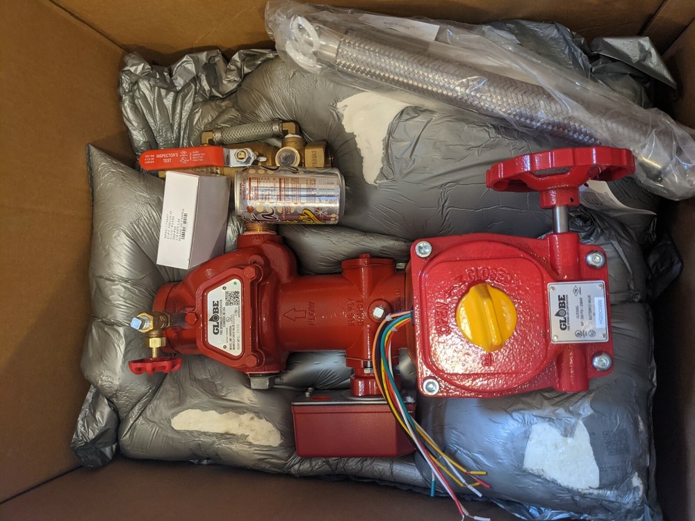 GLOBE UMC Universal Fire Manifold Check & Control Valve 3"